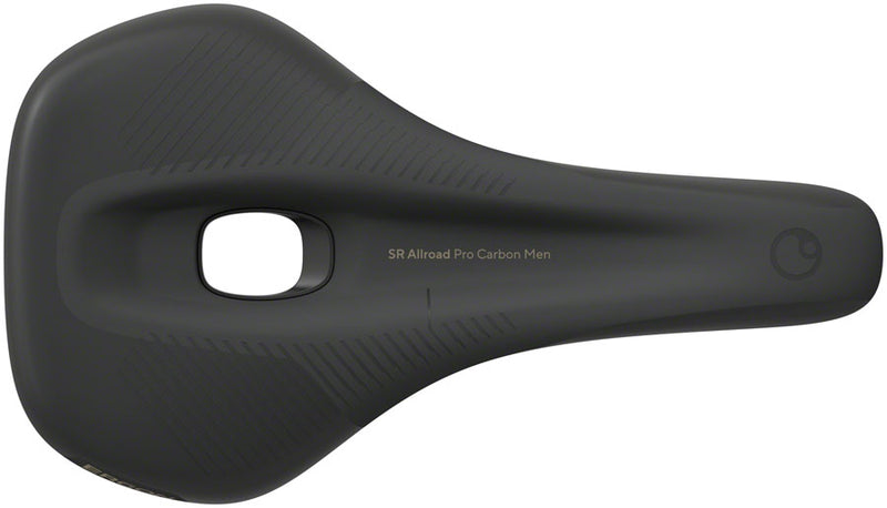 Load image into Gallery viewer, Ergon SR Allroad Pro Carbon Saddle - Carbon, Black, Men's, Small/Medium