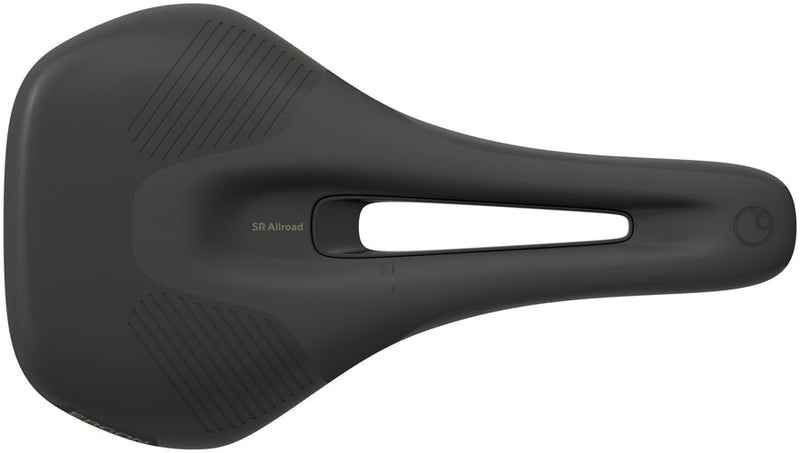 Load image into Gallery viewer, Ergon SR Allroad Comp Saddle - TiNox XP, Black, Women's, Medium/Large