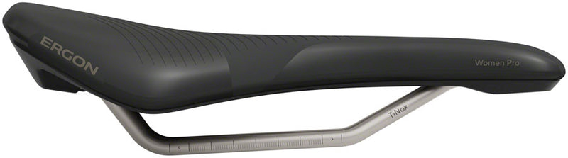 Load image into Gallery viewer, Ergon SR Allroad Pro Saddle - TiNox SL, Black, Women's, Small/Medium