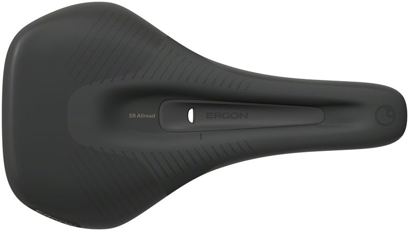 Load image into Gallery viewer, Ergon SR Allroad Pro Saddle - TiNox SL, Black, Women's, Medium/Large