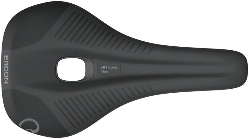 Load image into Gallery viewer, Ergon SRS Comp Saddle - TiNox XP, Black, Men's, Small/Medium