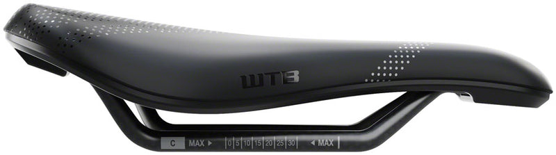 Load image into Gallery viewer, WTB Solano SL Medium Fusion Form Carbon Black Saddle MTB 162g Unisex Black