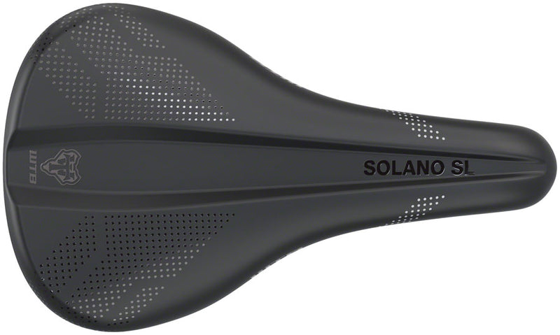 Load image into Gallery viewer, WTB Solano SL Medium Fusion Form Carbon Black Saddle MTB 162g Unisex Black