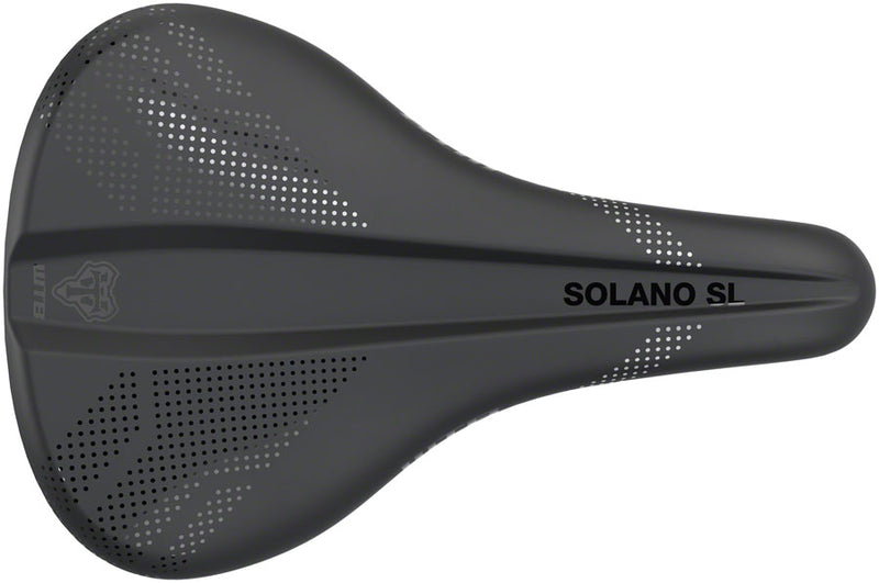 Load image into Gallery viewer, WTB Solano SL Medium Fusion Form Titanium Black Saddle MTB 216g Unisex Black