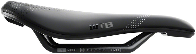 Load image into Gallery viewer, WTB Solano SL Wide Fusion Form Carbon Black Saddle MTB 170g Unisex Black