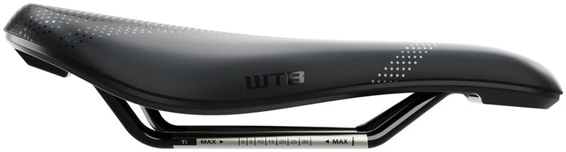 Load image into Gallery viewer, WTB Solano SL Wide Fusion Form Titanium Black Saddle MTB 221g Unisex Black
