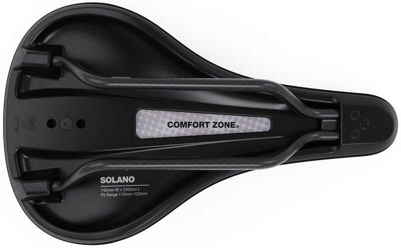 Load image into Gallery viewer, WTB Solano Medium Fusion Form Carbon Black Saddle MTB Unisex Black
