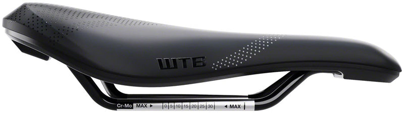 Load image into Gallery viewer, WTB Solano Medium Fusion Form Chromoly Black Saddle MTB Unisex Black