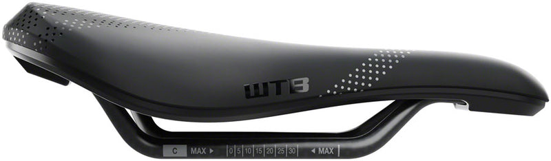 Load image into Gallery viewer, WTB Solano Wide Fusion Form Carbon Black Saddle MTB Unisex Black