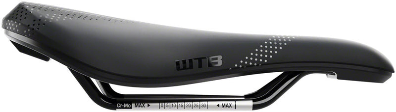 Load image into Gallery viewer, WTB Solano Wide Fusion Form Chromoly Black Saddle MTB Unisex Black