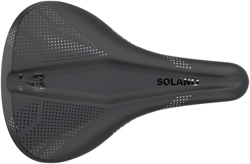 Load image into Gallery viewer, WTB Solano Wide Fusion Form Titanium Black Saddle MTB Unisex Black