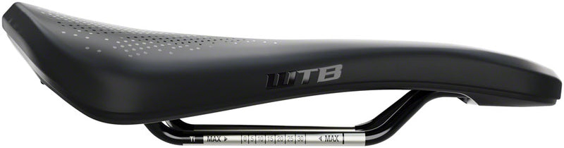 Load image into Gallery viewer, WTB Rocket Medium Titanium Fusion Form Black Saddle MTB Unisex Black