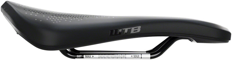 Load image into Gallery viewer, WTB Rocket Medium Stainless Fusion Form Black Saddle MTB Unisex Black