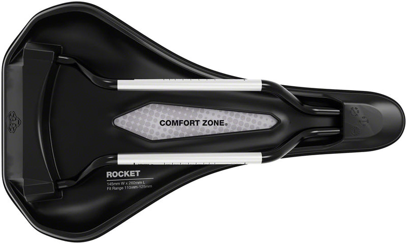 Load image into Gallery viewer, WTB Rocket Medium Stainless Fusion Form Black Saddle MTB Unisex Black