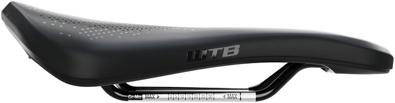 Load image into Gallery viewer, WTB Rocket Medium Cromoly Fusion Form Black Saddle MTB Unisex Black