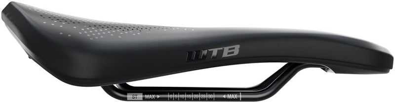 Load image into Gallery viewer, WTB Rocket Medium Steel Fusion Form Black Saddle MTB Unisex Black