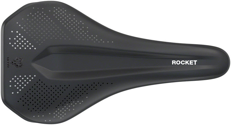 Load image into Gallery viewer, WTB Rocket Medium Steel Fusion Form Black Saddle MTB Unisex Black