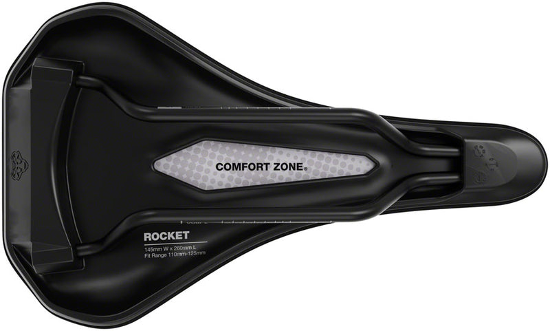 Load image into Gallery viewer, WTB Rocket Medium Steel Fusion Form Black Saddle MTB Unisex Black