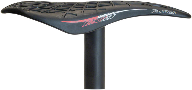 Load image into Gallery viewer, Tioga D-Spyder Evo BMX Seat - Pivotal, Black