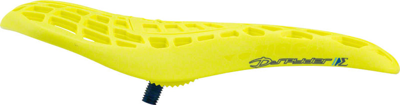 Load image into Gallery viewer, Tioga D-Spyder S-Spec BMX Seat - Pivotal, Neon Yellow