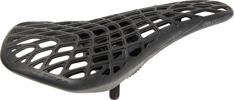 Load image into Gallery viewer, Tioga D-Spyder EVO Saddle - Black 100mm Width All Wrench Tool Included