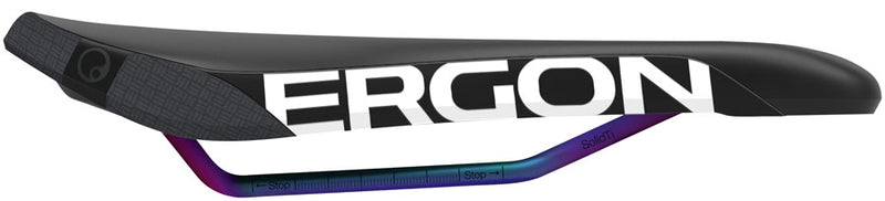 Load image into Gallery viewer, Ergon SM Enduro Pro Saddle - Titanium, OilSlick, Men, Medium/Large