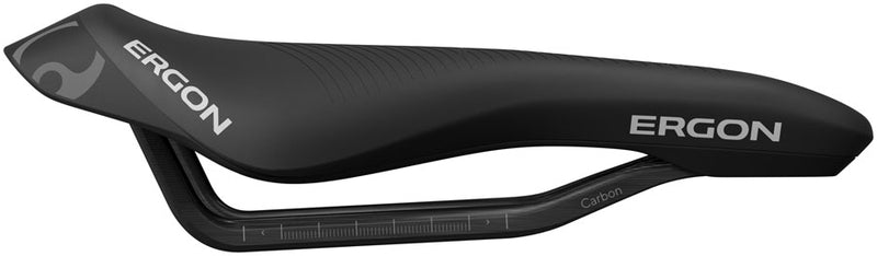 Load image into Gallery viewer, Ergon SR Tri Pro Carbon Saddle - Carbon, Black, Men's, Mid