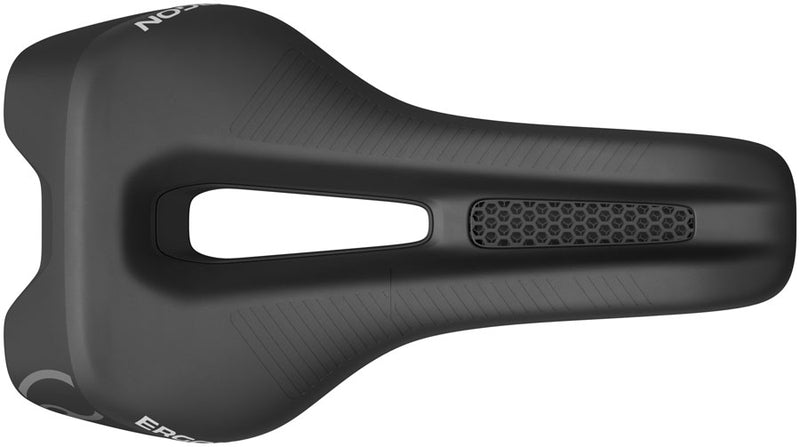 Load image into Gallery viewer, Ergon SR Tri Pro Carbon Saddle - Carbon, Black, Women's, Mid