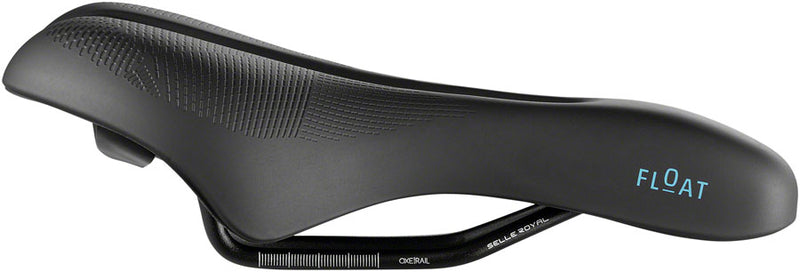 Load image into Gallery viewer, Selle Royal Float Saddle - Steel, Black, Athletic