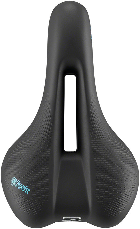 Load image into Gallery viewer, Selle Royal Float Saddle - Steel, Black, Athletic