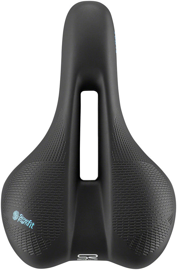 Load image into Gallery viewer, Selle Royal Float Saddle - Steel, Black, Moderate