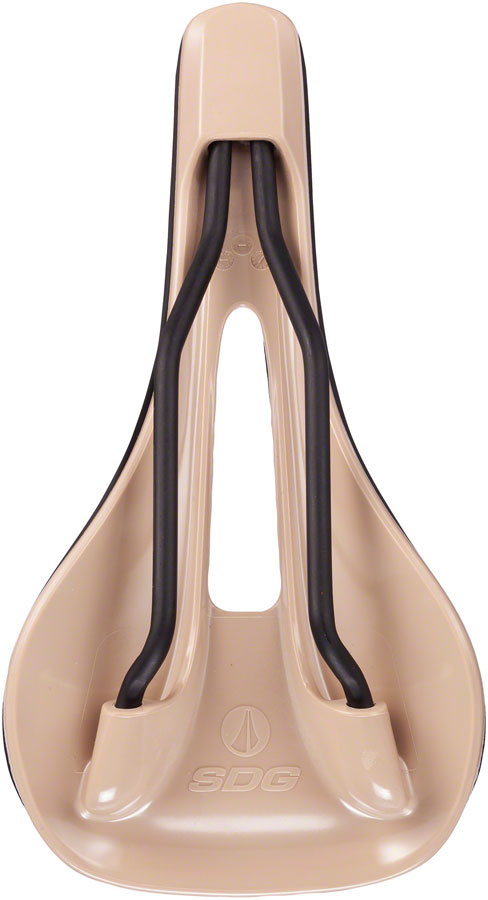 Load image into Gallery viewer, SDG Bel-Air V3 Overland Saddle - Lux-Alloy, Black/Tan