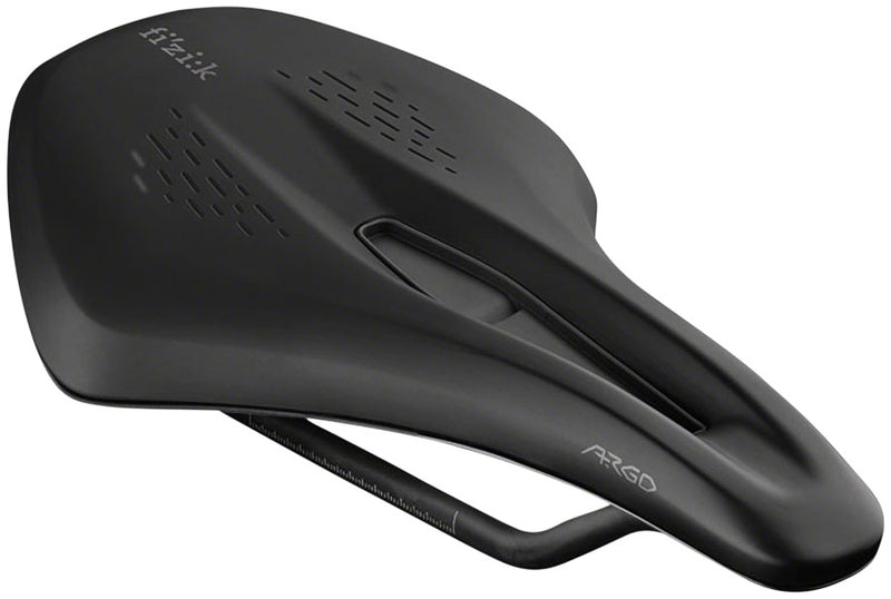 Load image into Gallery viewer, Fizik Terra Argo X1 Saddle - Carbon, 160mm, Black
