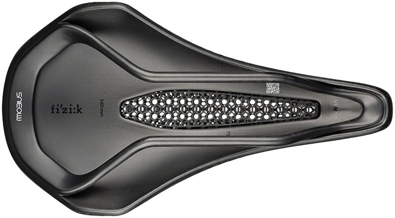 Load image into Gallery viewer, Fizik Vento Argo 00 Adaptive Saddle - Carbon, 140mm, Black
