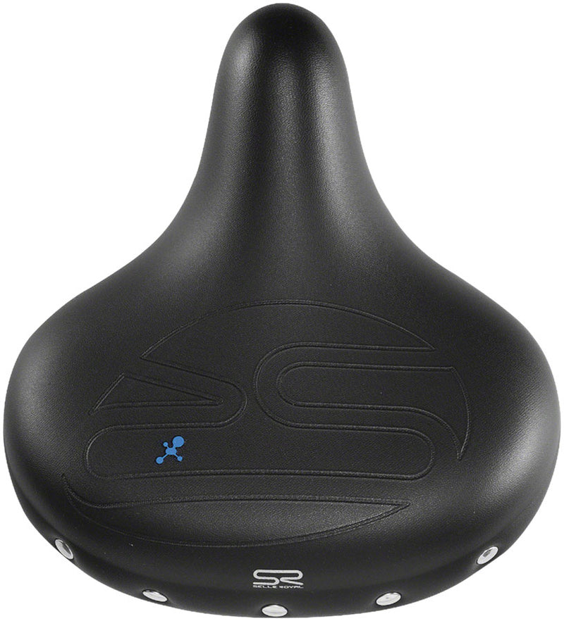Load image into Gallery viewer, Selle Royal Drifter Stregtex Saddle - Black