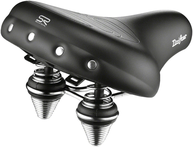 Load image into Gallery viewer, Selle Royal Drifter Stregtex Saddle - Black