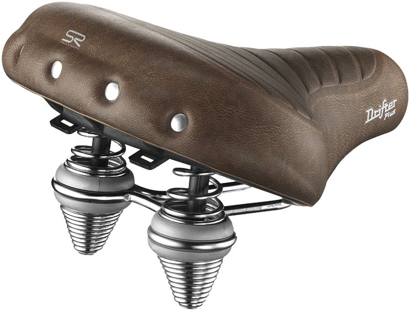 Load image into Gallery viewer, Selle Royal Drifter Plus Saddle - Brown