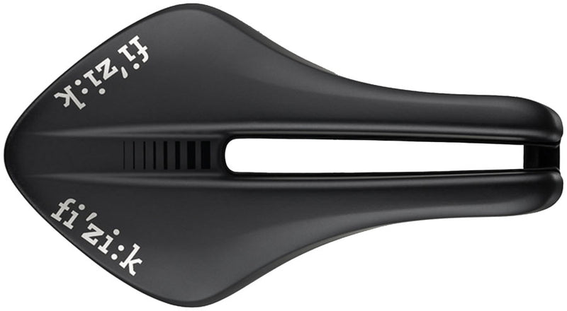 Load image into Gallery viewer, Fizik Aeris Long Distance R1 Light Saddle - Carbon, 135mm, Black