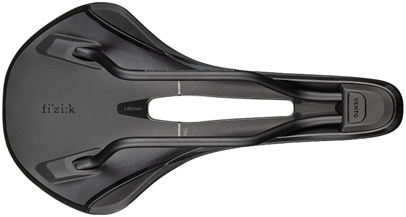Load image into Gallery viewer, Fizik Vento Antares R5 Saddle - Alloy, 140mm, Black