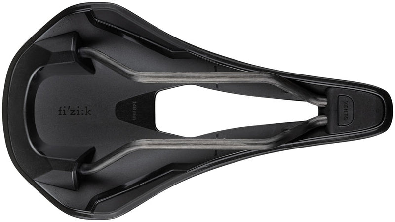 Load image into Gallery viewer, Fizik Vento Argo R1 Light Saddle - Carbon, 140mm, Black