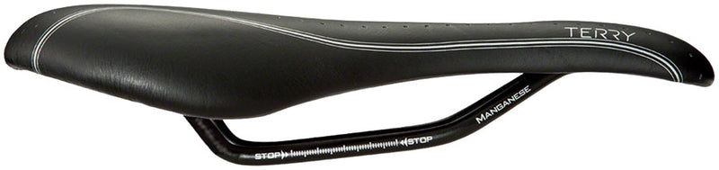 Load image into Gallery viewer, Terry FLX Gel Saddle - Manganese, Black, Women's