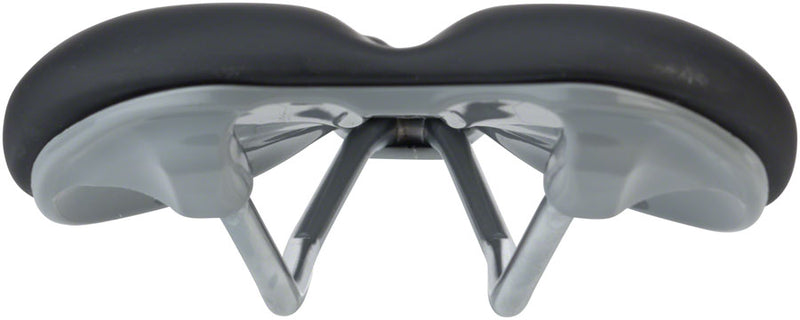 Load image into Gallery viewer, Terry Raven Saddle - Black 150mm Width Dura-tek Cover Chromoly Rails