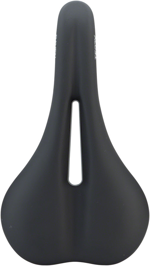 Load image into Gallery viewer, Terry Raven Saddle - Black 150mm Width Dura-tek Cover Chromoly Rails