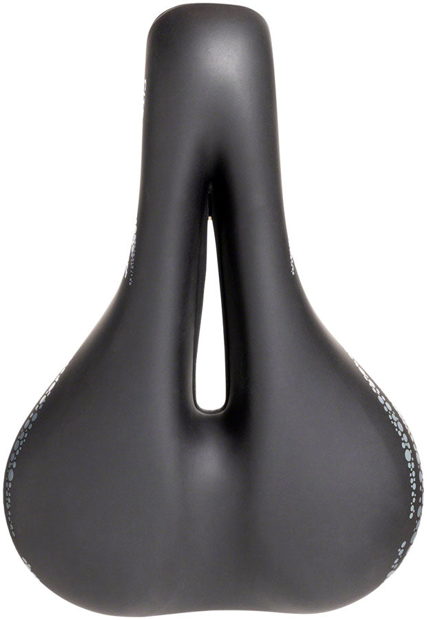 Load image into Gallery viewer, Terry Cite X Gel Saddle - Black 165mm Width Chromoly Rails Womens