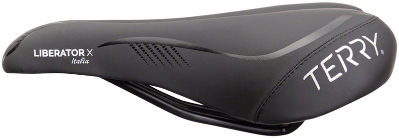 Load image into Gallery viewer, Terry Liberator X Saddle - Steel, Black, Women's, Italia