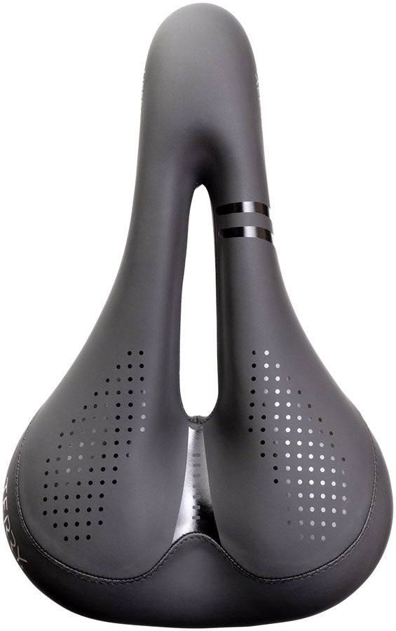 Load image into Gallery viewer, Terry Liberator Y Saddle - Steel, Black, Men's, Italia