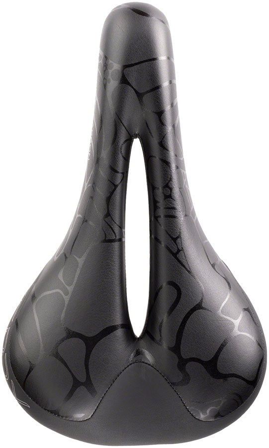 Load image into Gallery viewer, Terry Butterfly Carbon Saddle - Black 155mm Width Carbon Rails Womens