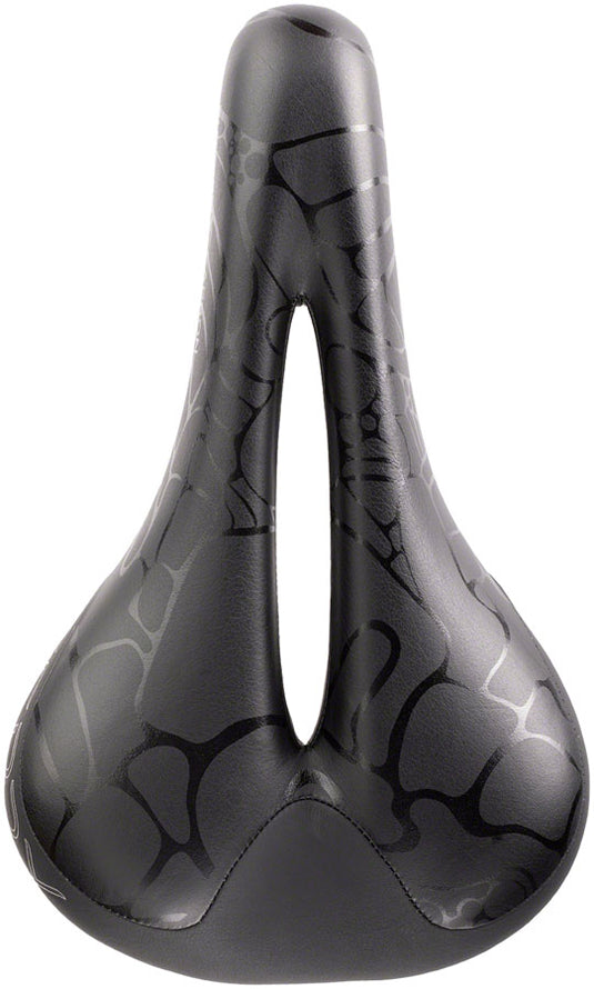 Terry Butterfly Carbon Saddle - Black 155mm Width Carbon Rails Womens