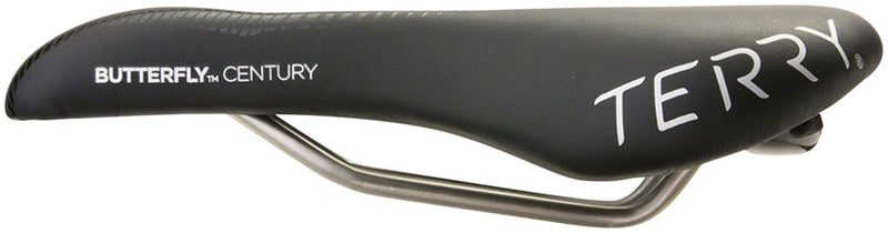 Load image into Gallery viewer, Terry Butterfly Century Saddle - Titanium, Black, Women's