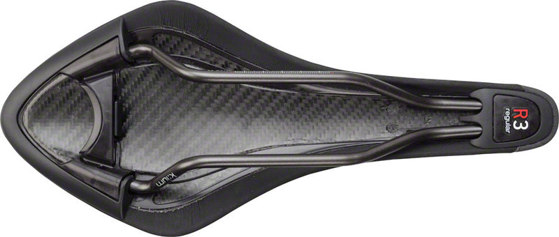 Load image into Gallery viewer, Fizik Arione R3 Saddle - Black 126mm Width Kium Rails Microtex Cover